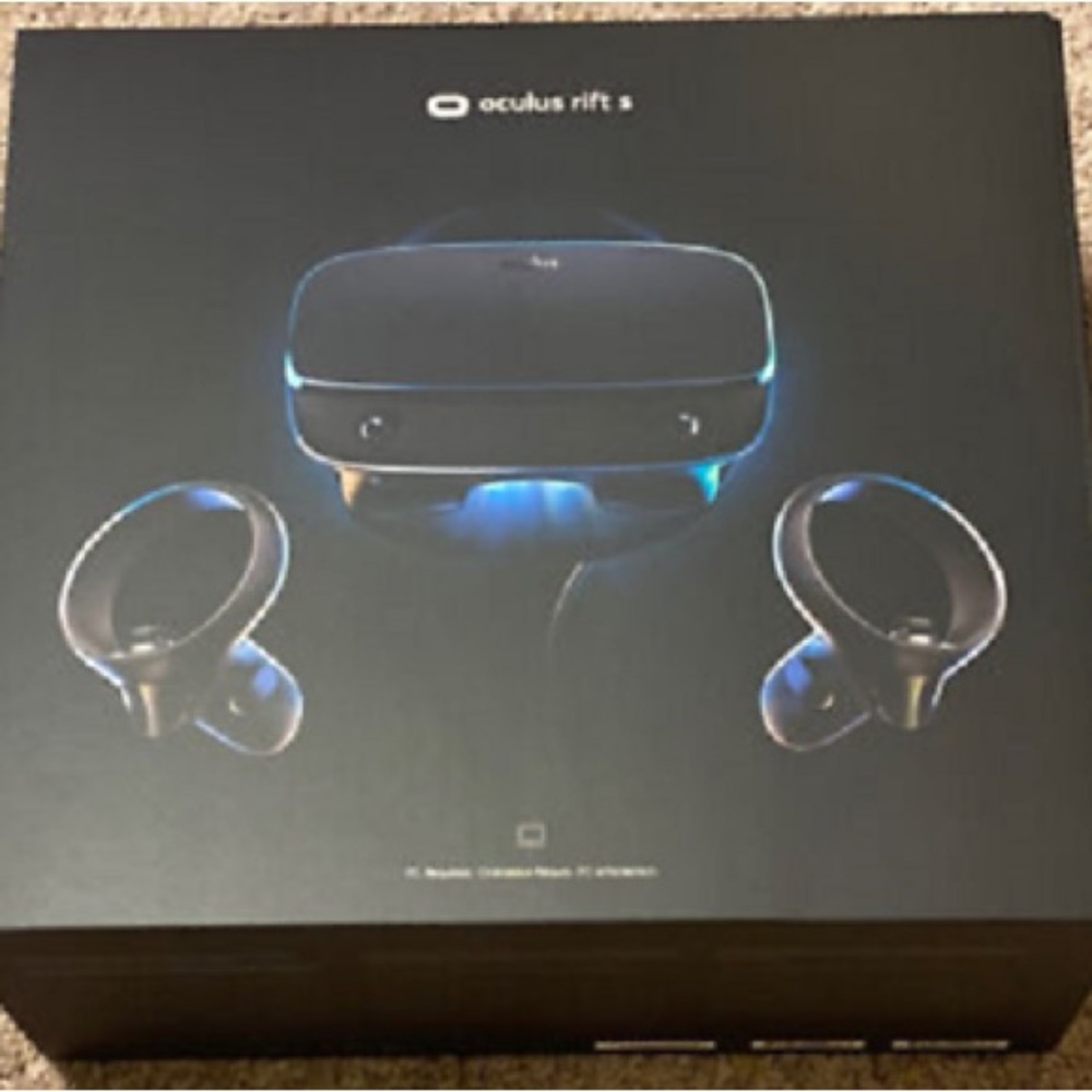 Oculus Rift S PC-Powered VR Gaming Headset by Oculus
